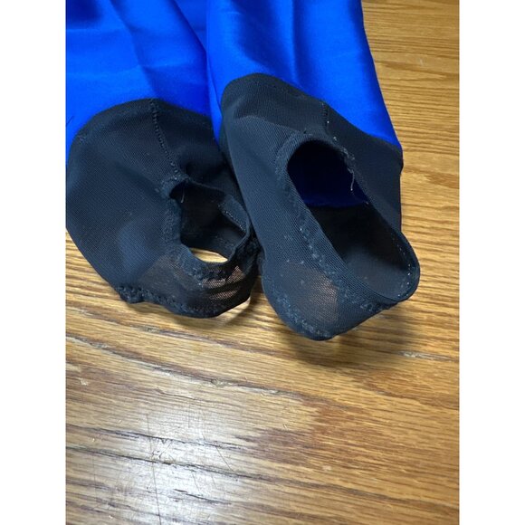 Vintage Tyrolia By Head Womens Blue Stirrup Ski Pants Size 8 Nylon Wool Blend - Picture 11 of 13